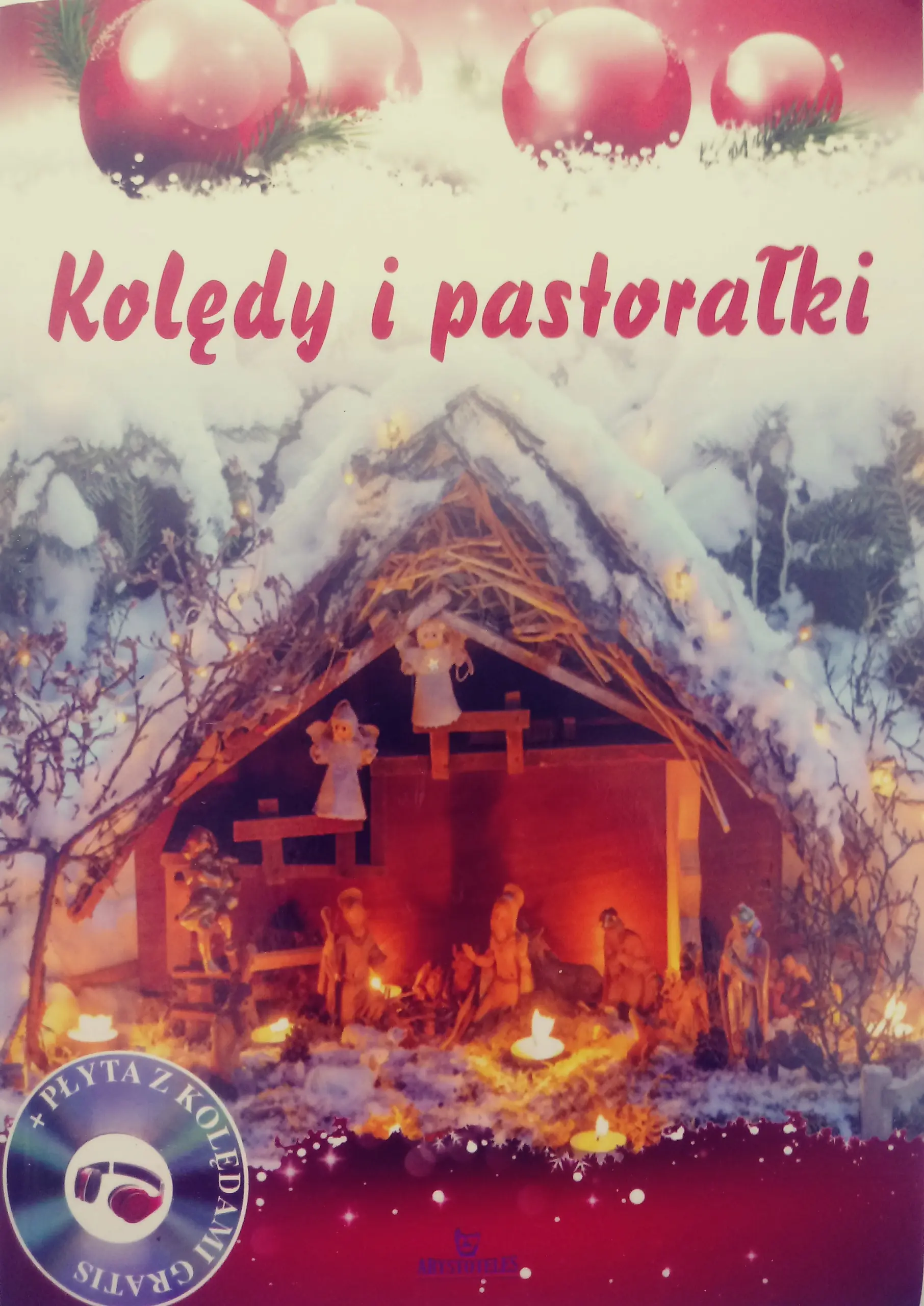 Książka - Kolędy i pastorałki   płyta CD z kolędami