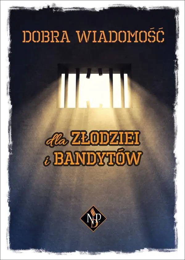 Książka - Dobra wiadomość dla złodziei i bandytów