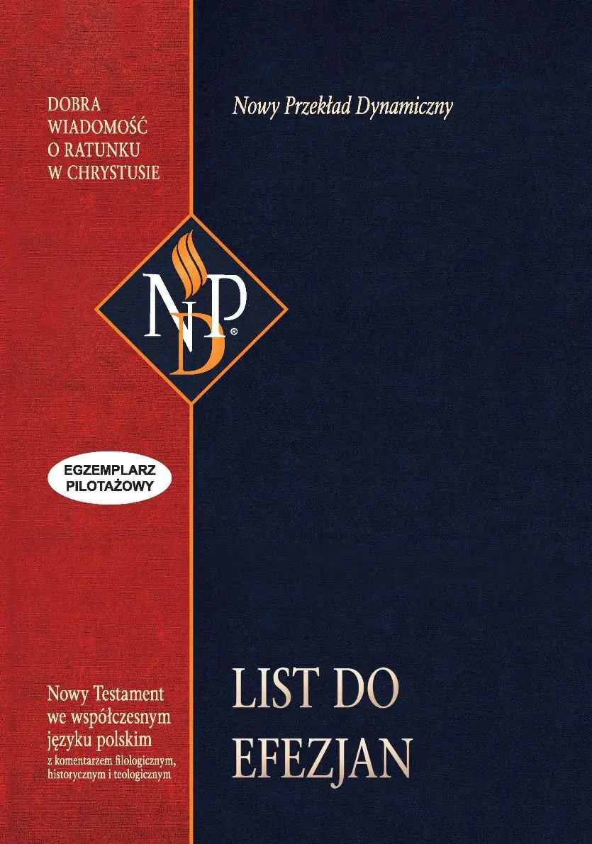 Książka - List do Efezjan