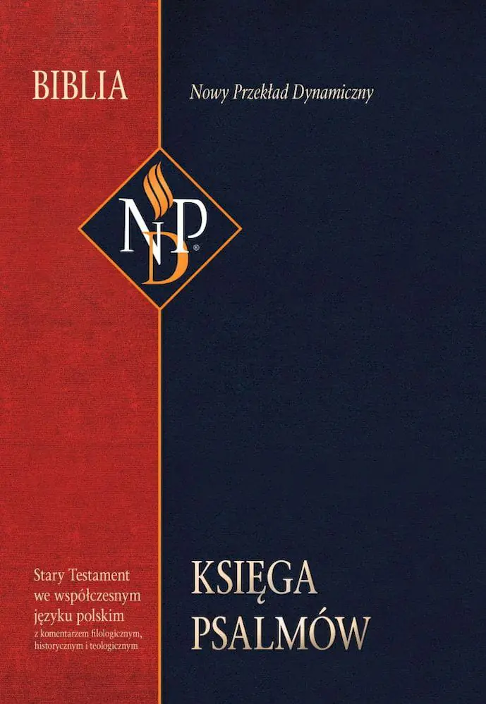 Książka - Księga psalmów