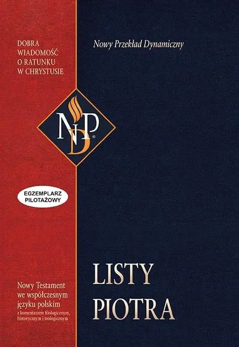 Książka - Listy Piotra
