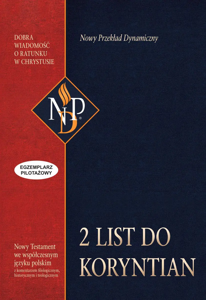 Książka - Drugi List do Koryntian