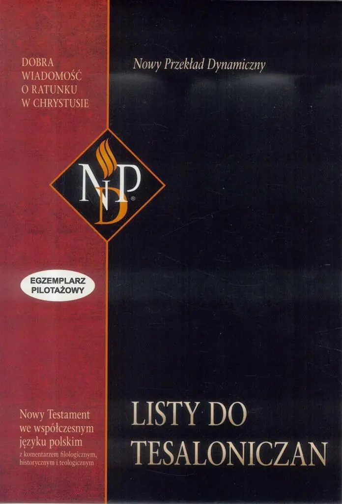 Książka - List do Tesaloniczan