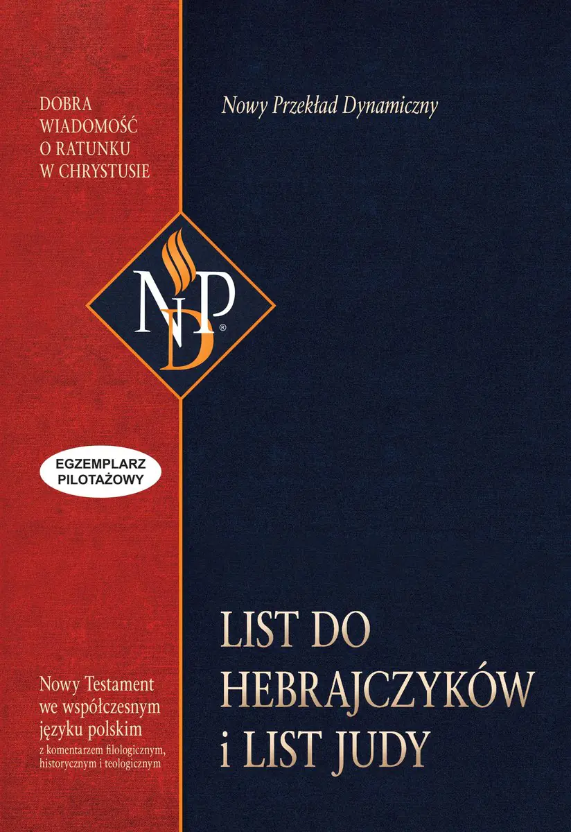 Książka - List do Hebrajczyków i List Judy