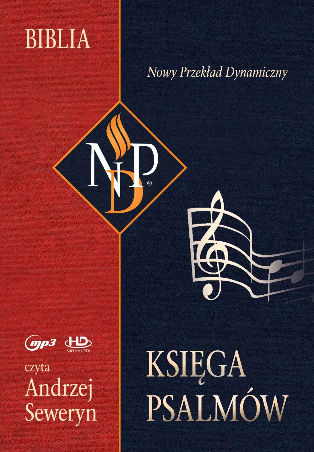 Książka - Księga Psalmów. Nowy przekład dynamiczny