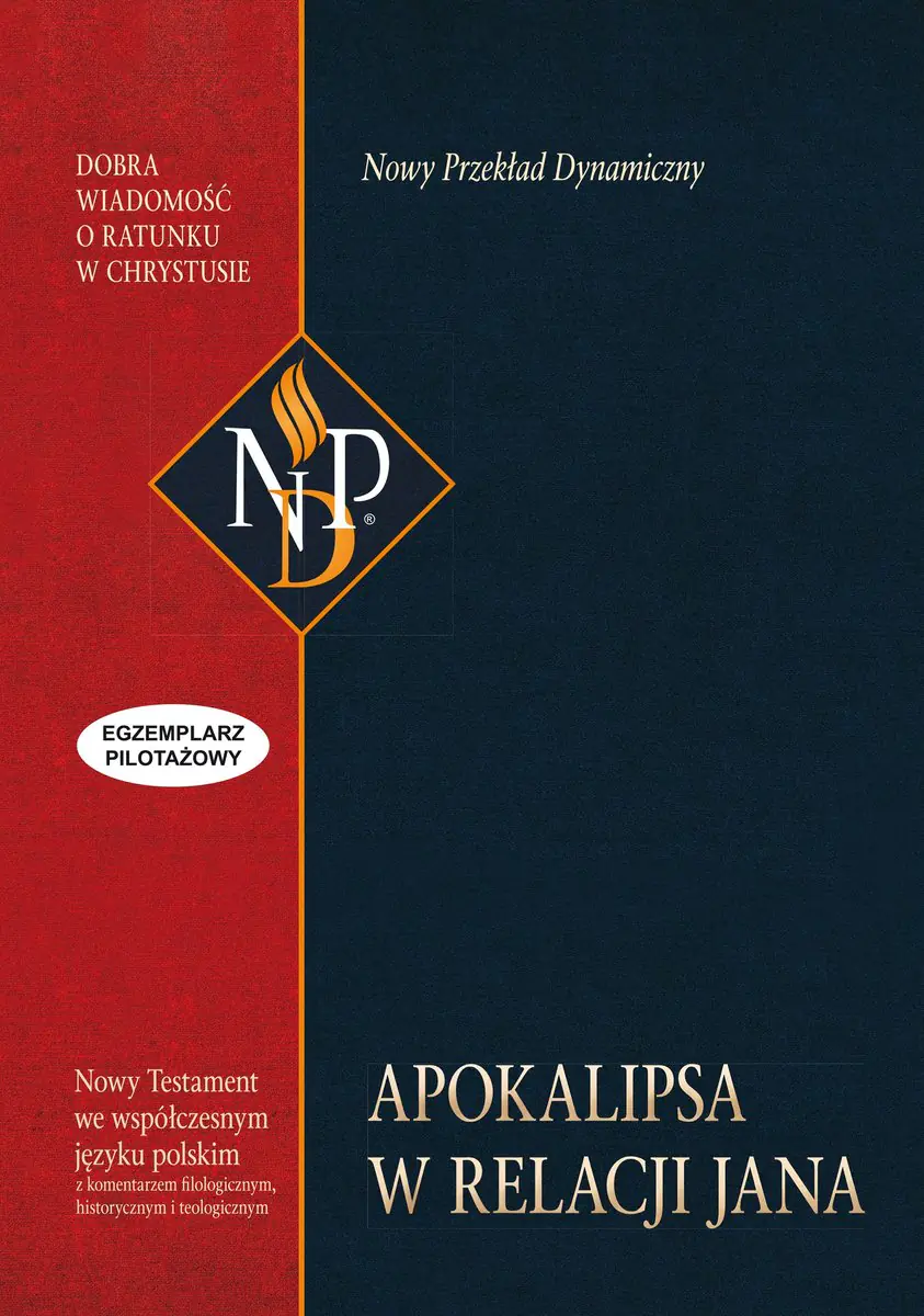 Książka - Apokalipsa w relacji Jana