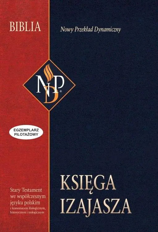 Książka - Księga Izajasza