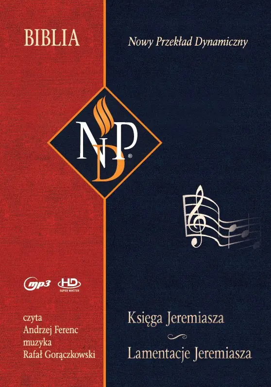 Książka - Księga Jeremiasza