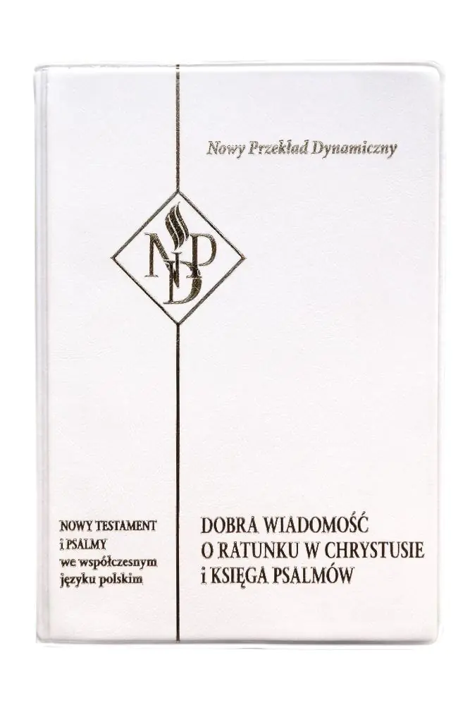 Książka - Nowy Testament i Psalmy NPD biel