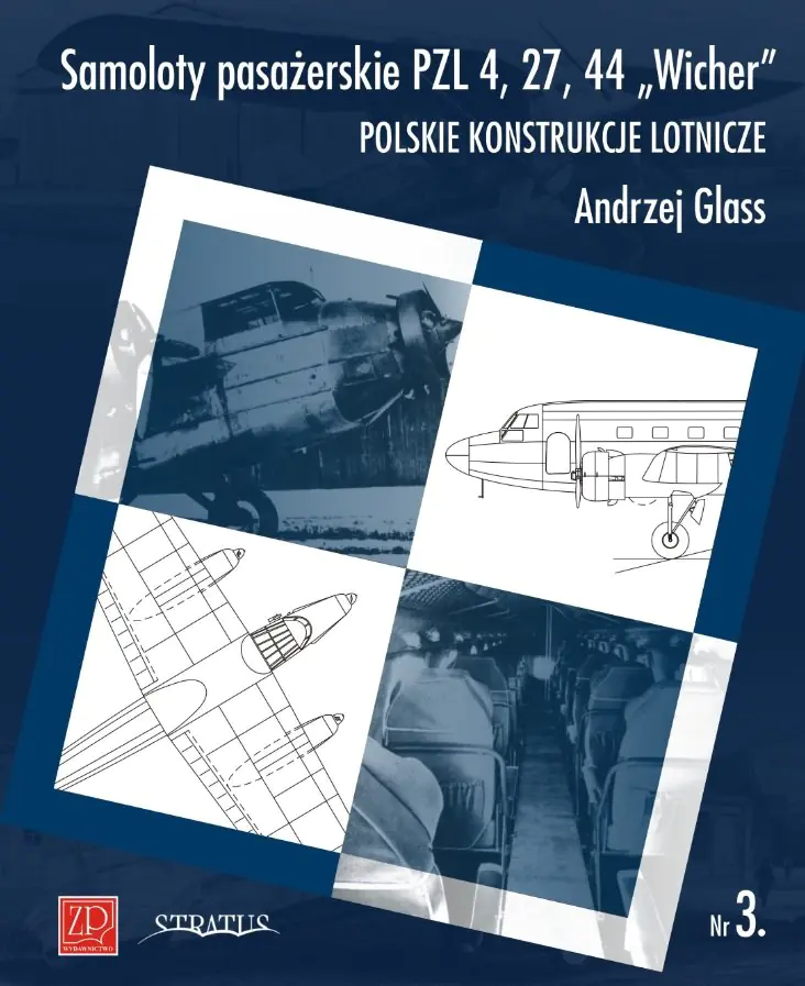 Książka - Polskie Konstrukcje Lotnicze Nr 3
