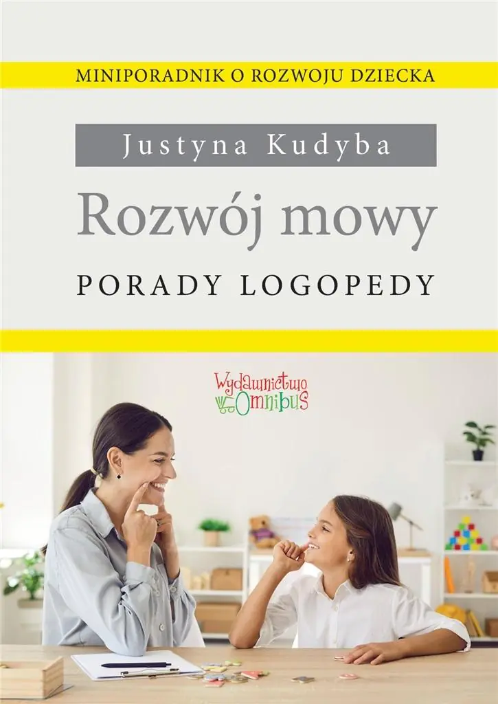 Książka - Rozwój mowy Porady logopedy