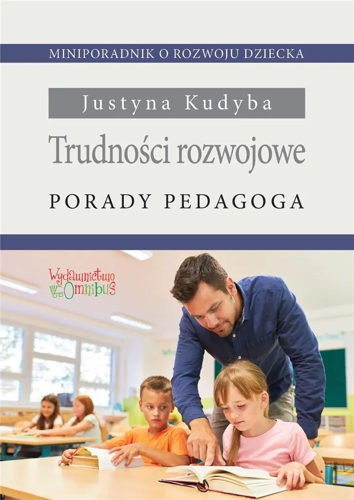 Książka - Trudności rozwojowe. Porady pedagoga