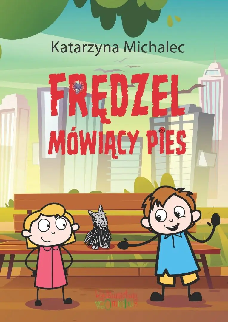 Książka - Frędzel. Mówiący pies