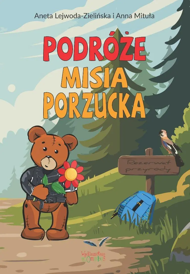 Książka - Podróże misia Porzucka