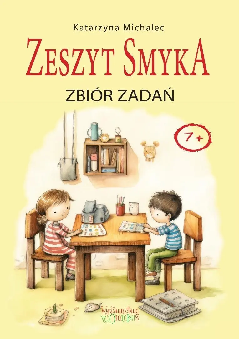 Książka - Zbiór zadań. Zeszyt Smyka 1-3