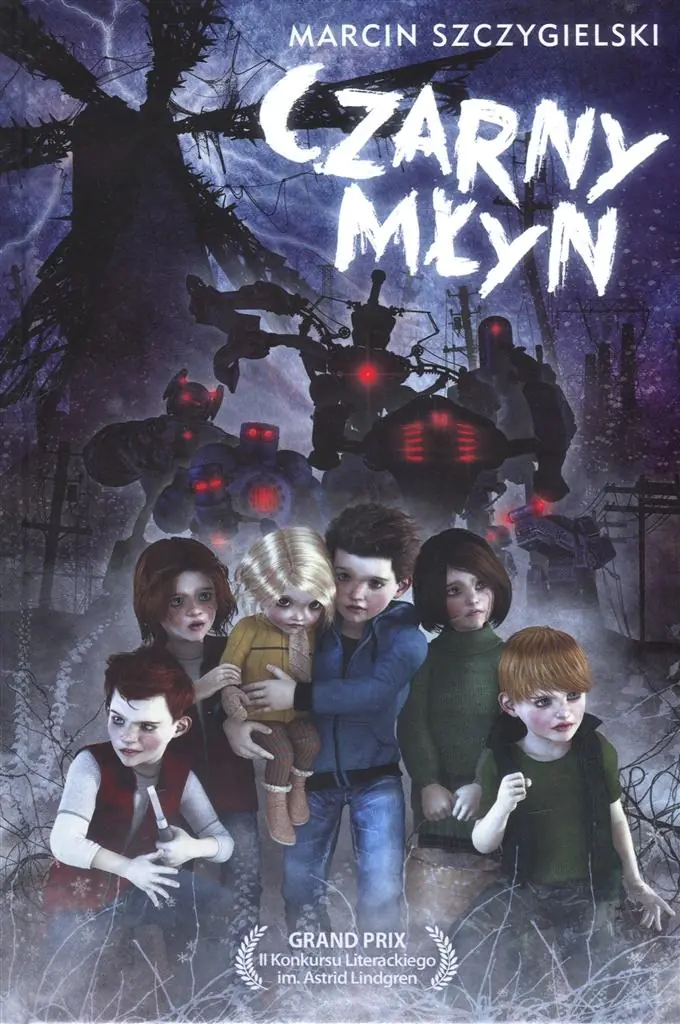 Książka - Czarny młyn