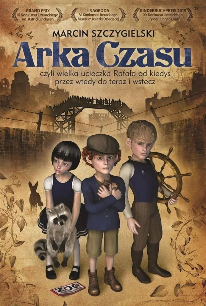 Książka - Arka czasu