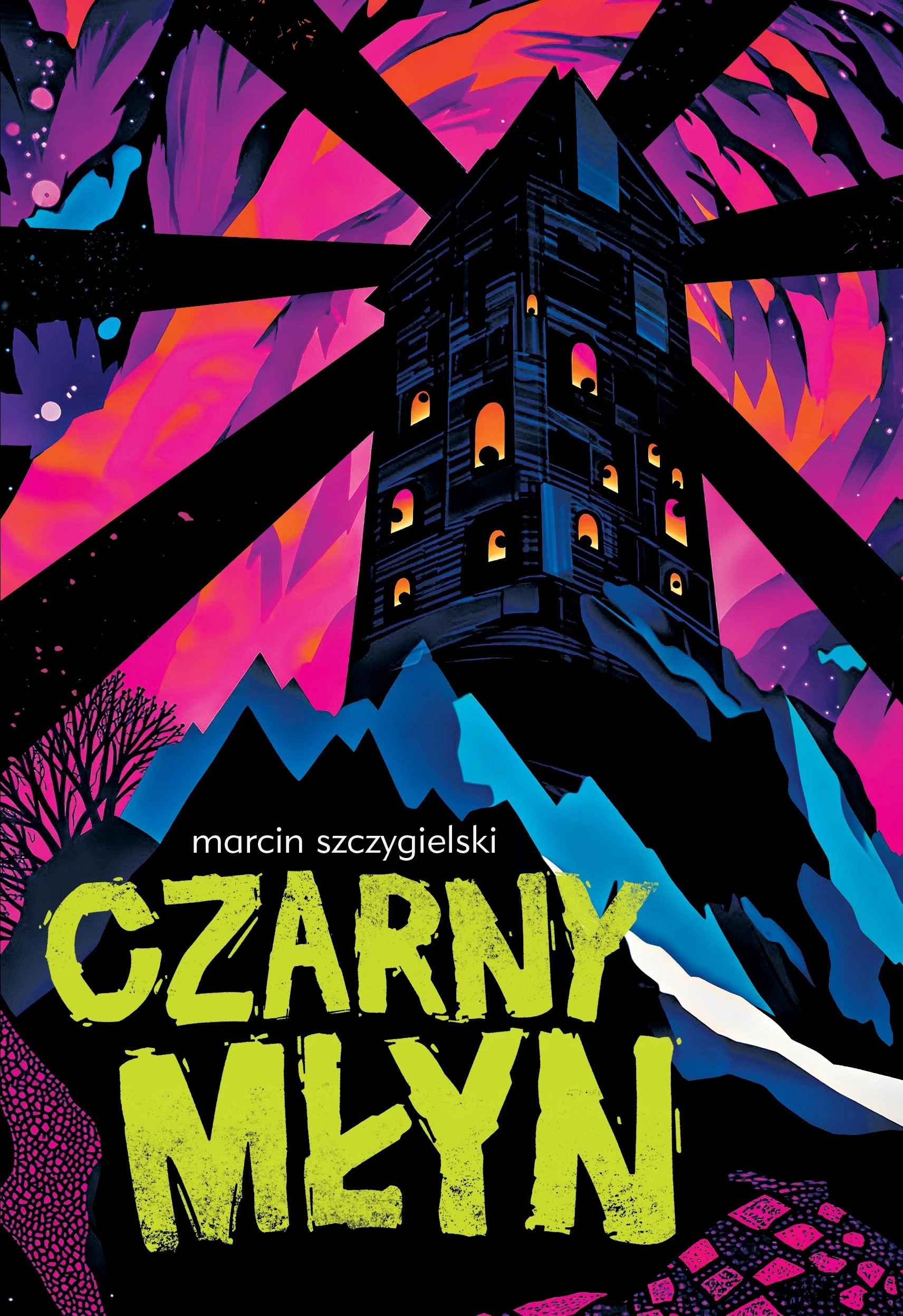 Książka - Czarny Młyn