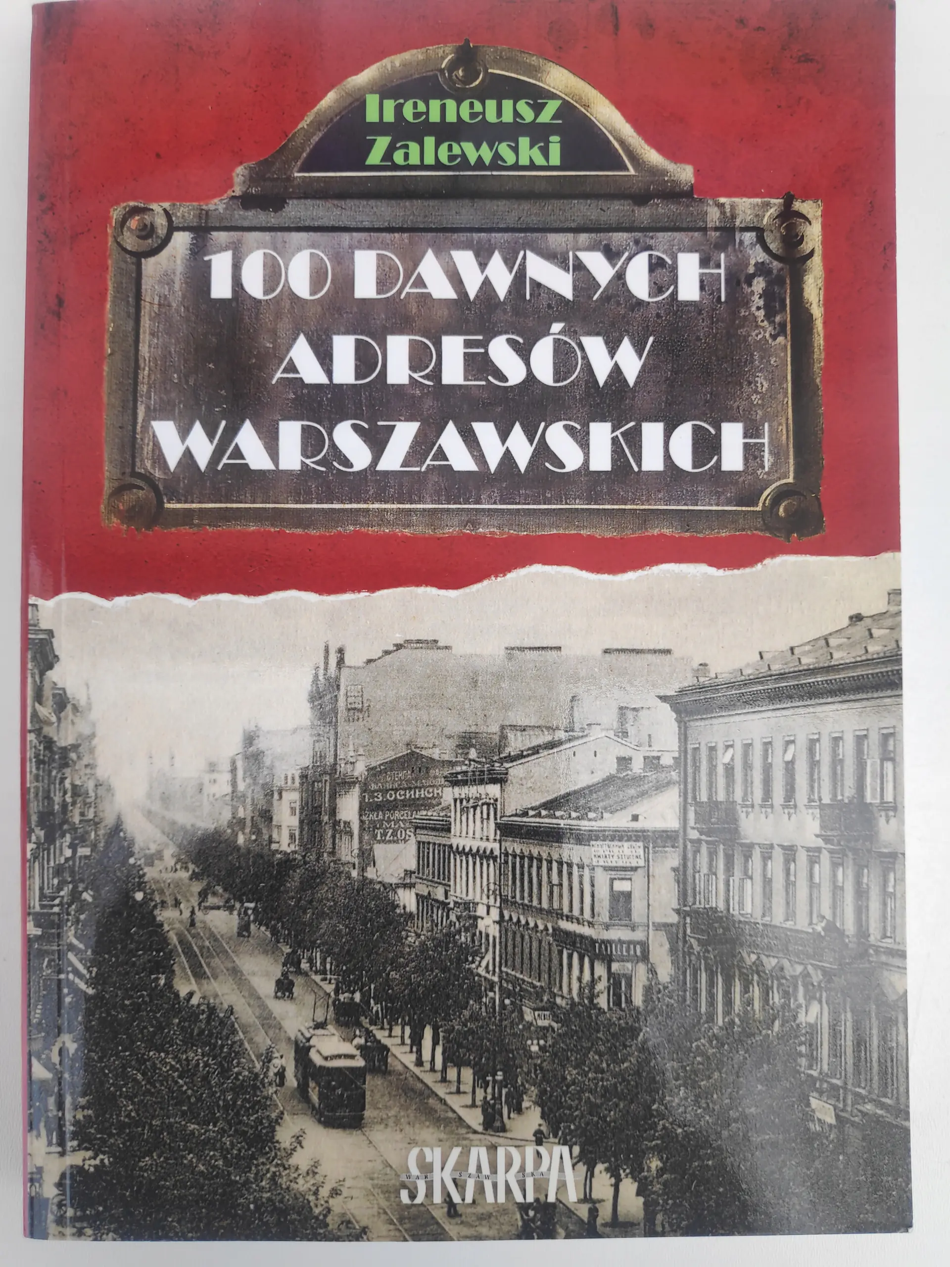 Książka - Aleksander Żabczyński