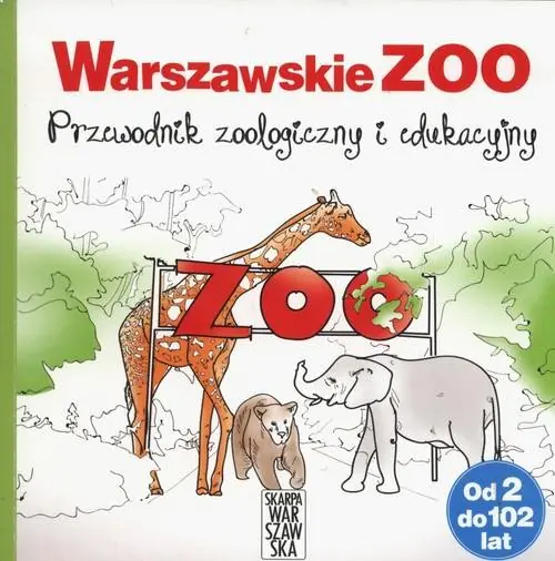 Książka - Warszawskie ZOO. Antystres zoologiczny