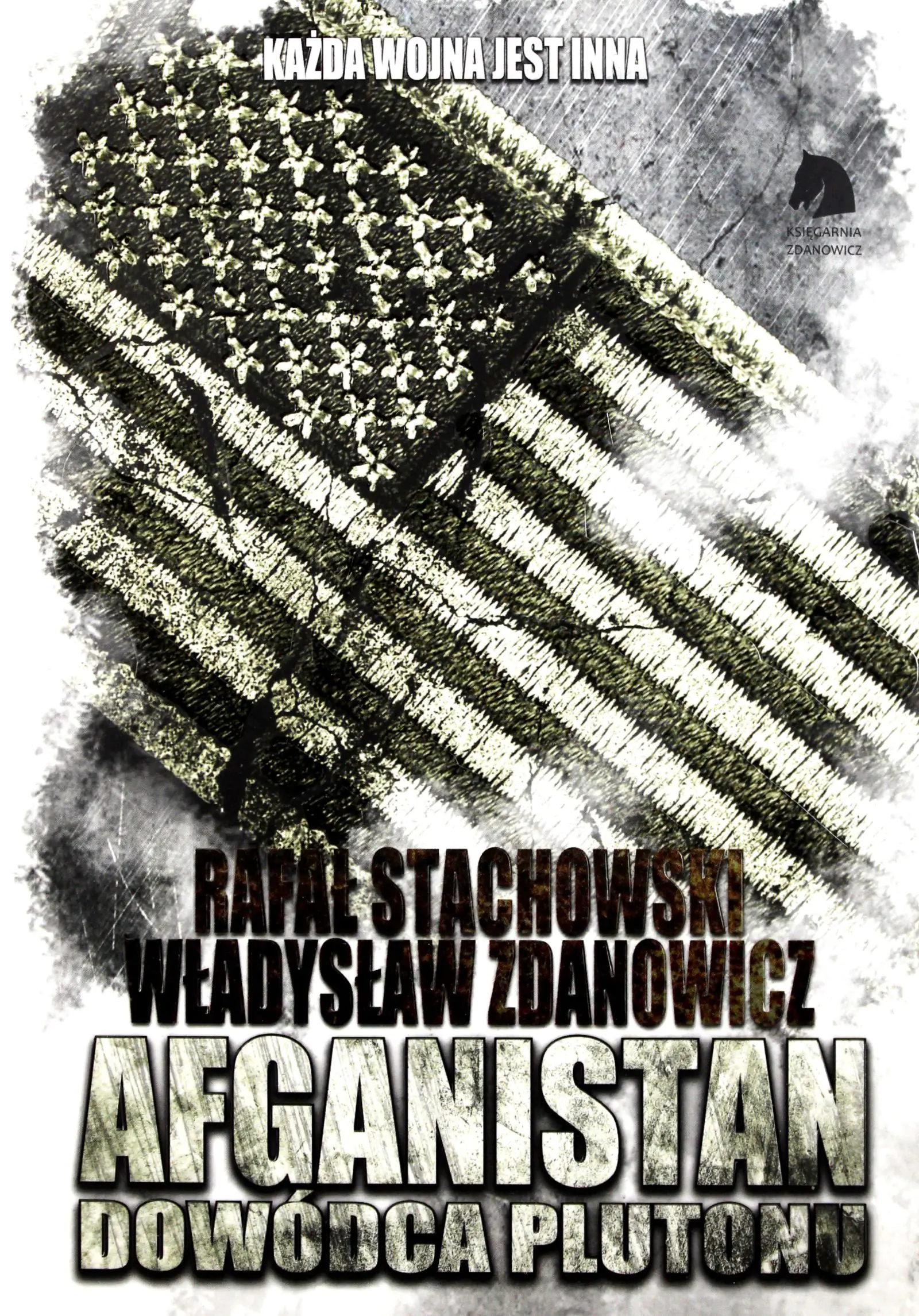 Książka - Afganistan. Dowódca plutonu