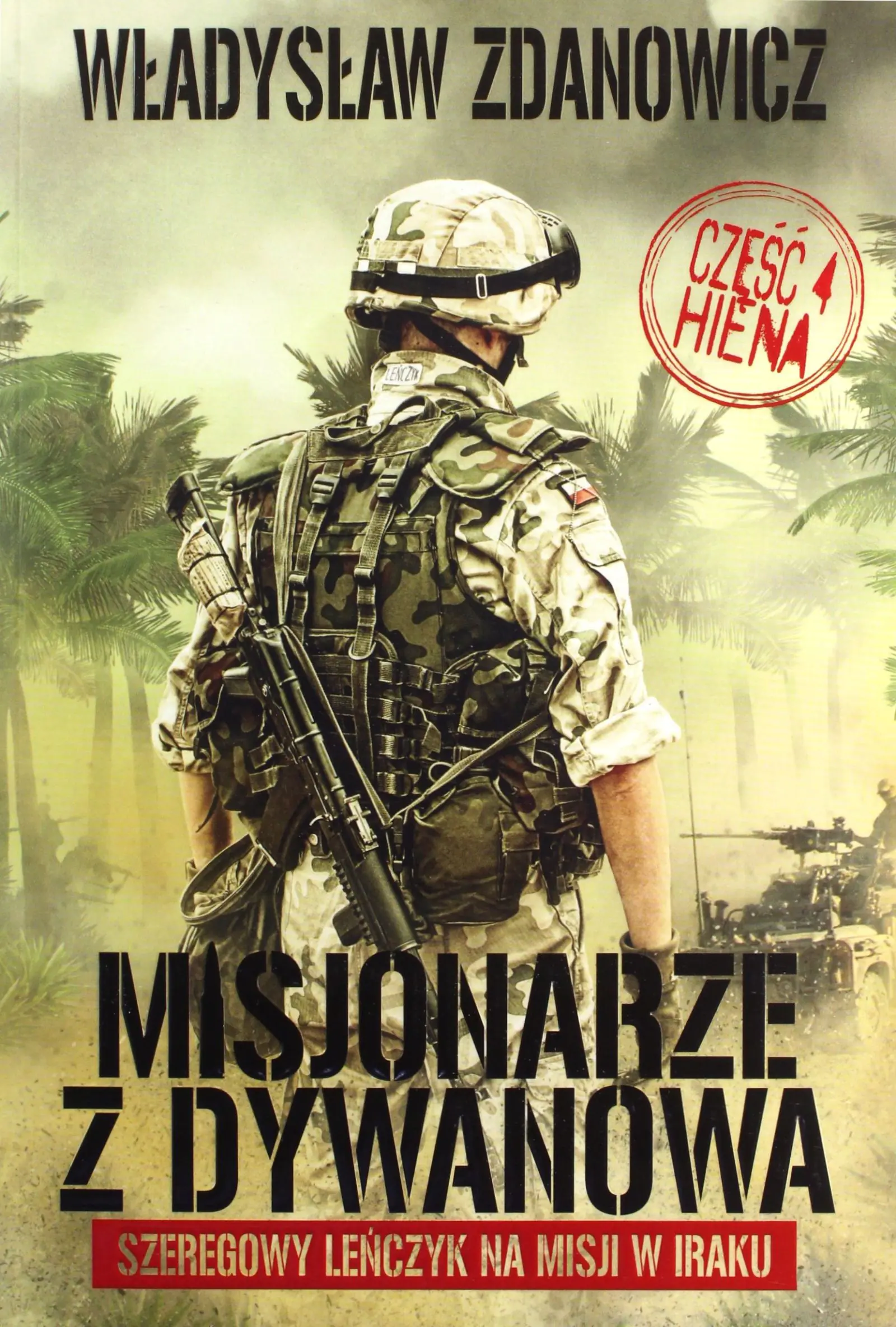Książka - Misjonarze z Dywanowa. Część 4. Hiena