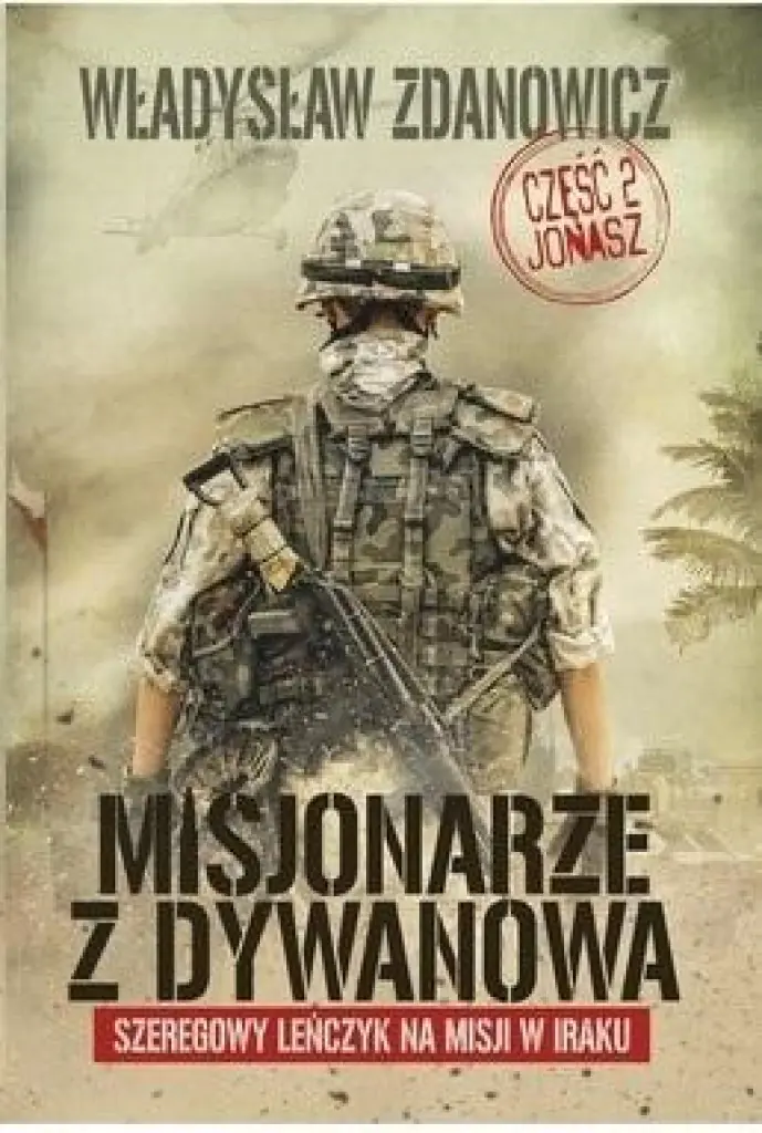 Książka - Misjonarze z Dywanowa. Część 2. Jonasz