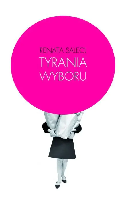 Książka - Tyrania wyboru