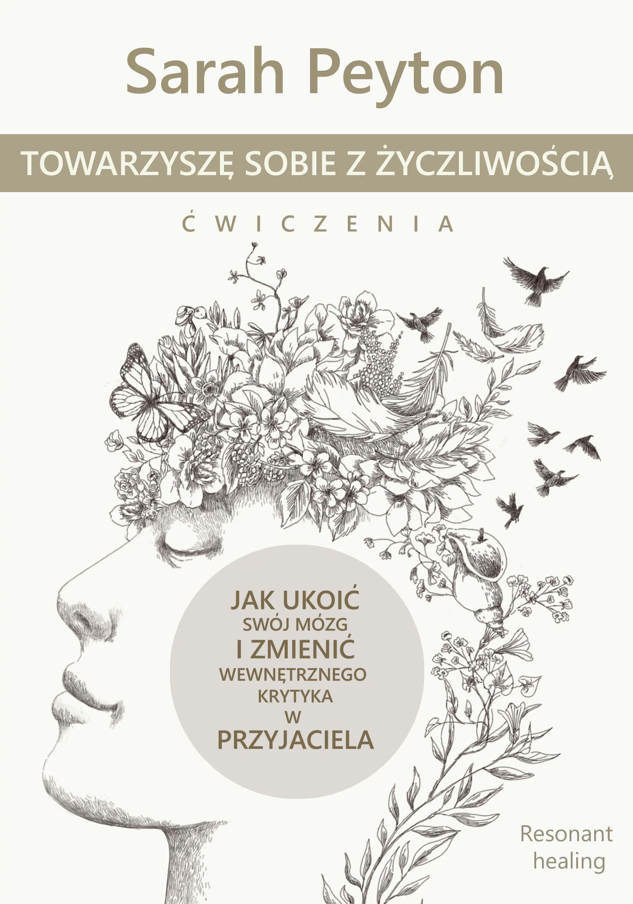 Książka - Towarzyszę sobie z życzliwością ćwiczenia