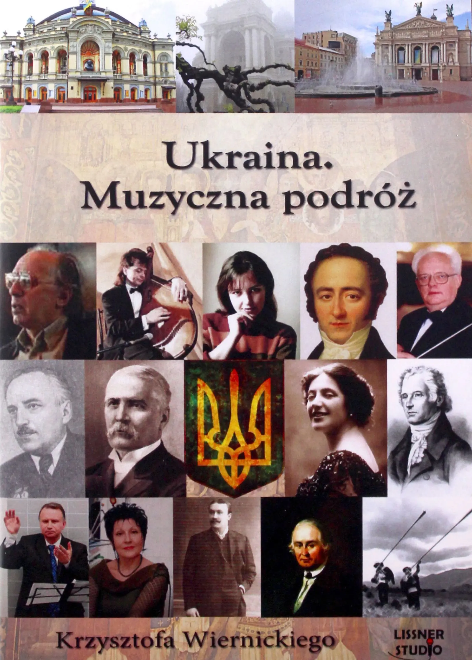 Książka - Ukraina. Muzyczna podróż Krzysztofa Wiernickiego