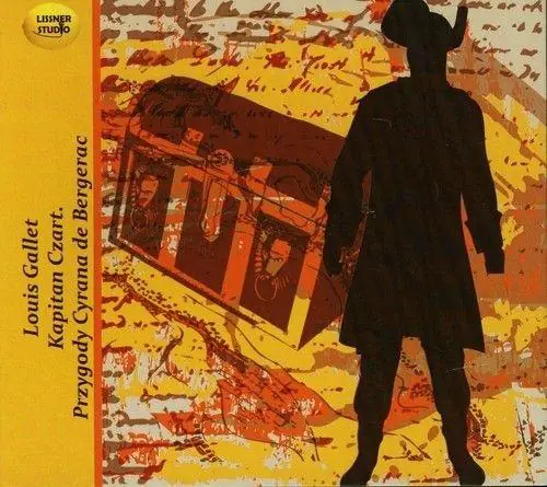 Książka - Kapitan Czart. Przygody Cyrana de Bergerac