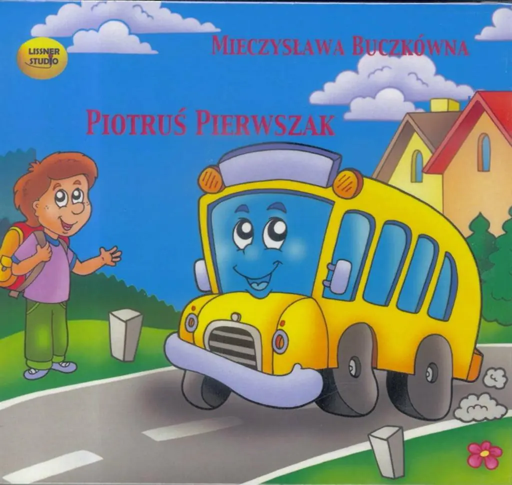 Książka - Piotruś Pierwszak