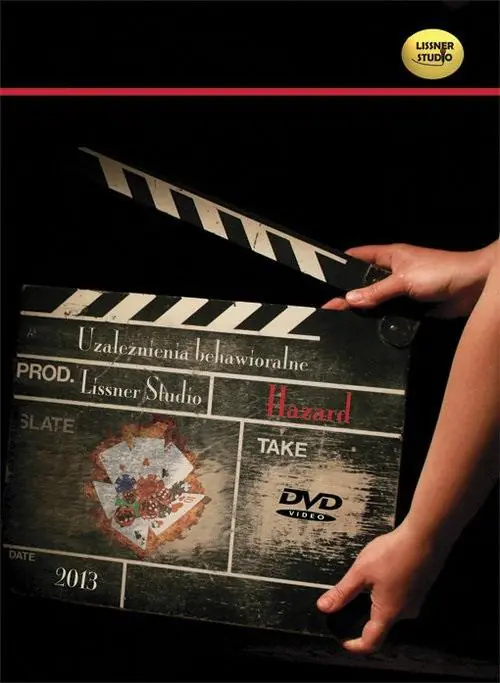 Książka - Uzależnienia behawioralne. Hazard + DVD