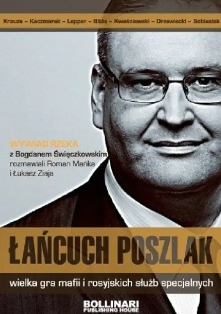 Książka - Łańcuch poszlak - Święczkowski Bogdan