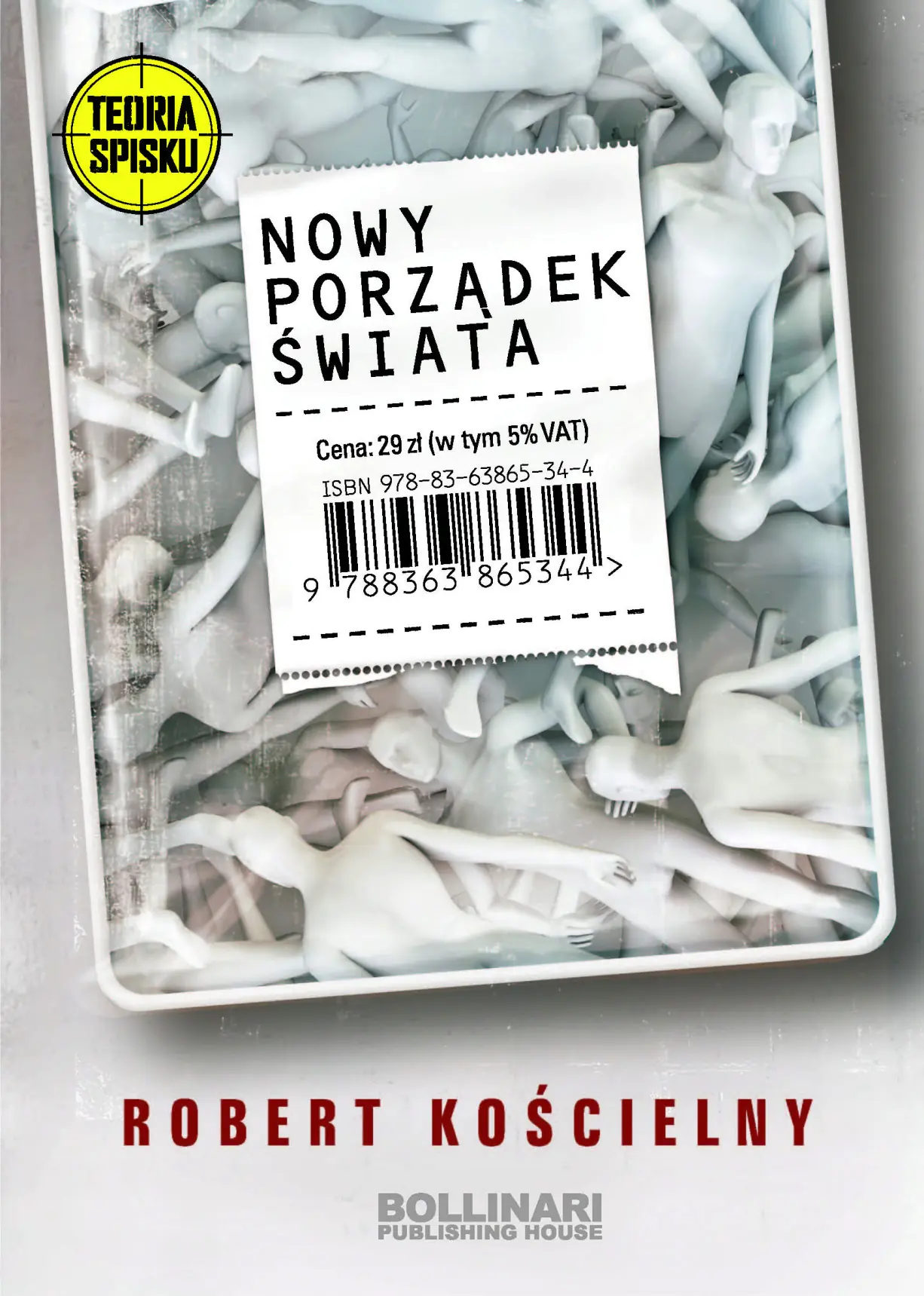 Książka - Nowy porządek świata