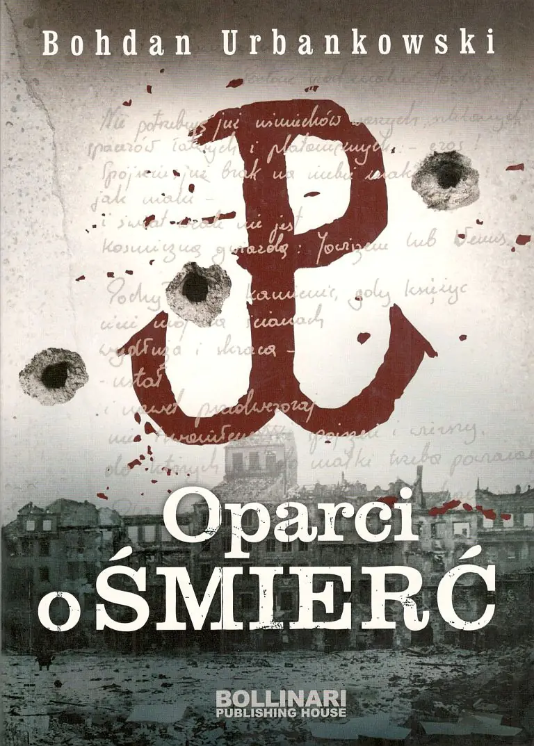 Książka - Oparci o śmierć