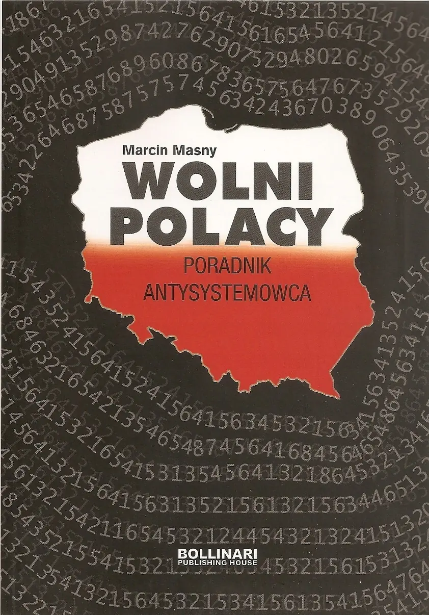 Książka - Wolni Polacy - Masny Marcin