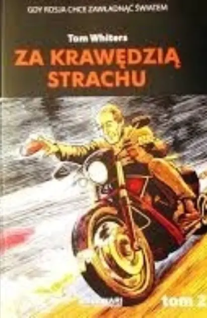 Książka - Za krawędzią strachu. Tom 2