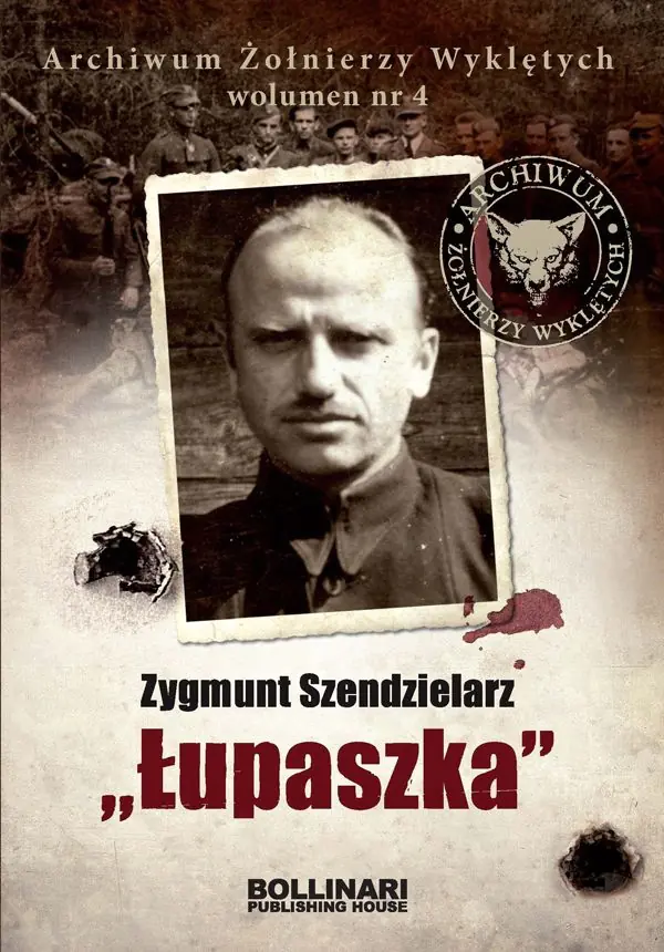 Książka - Łupaszka