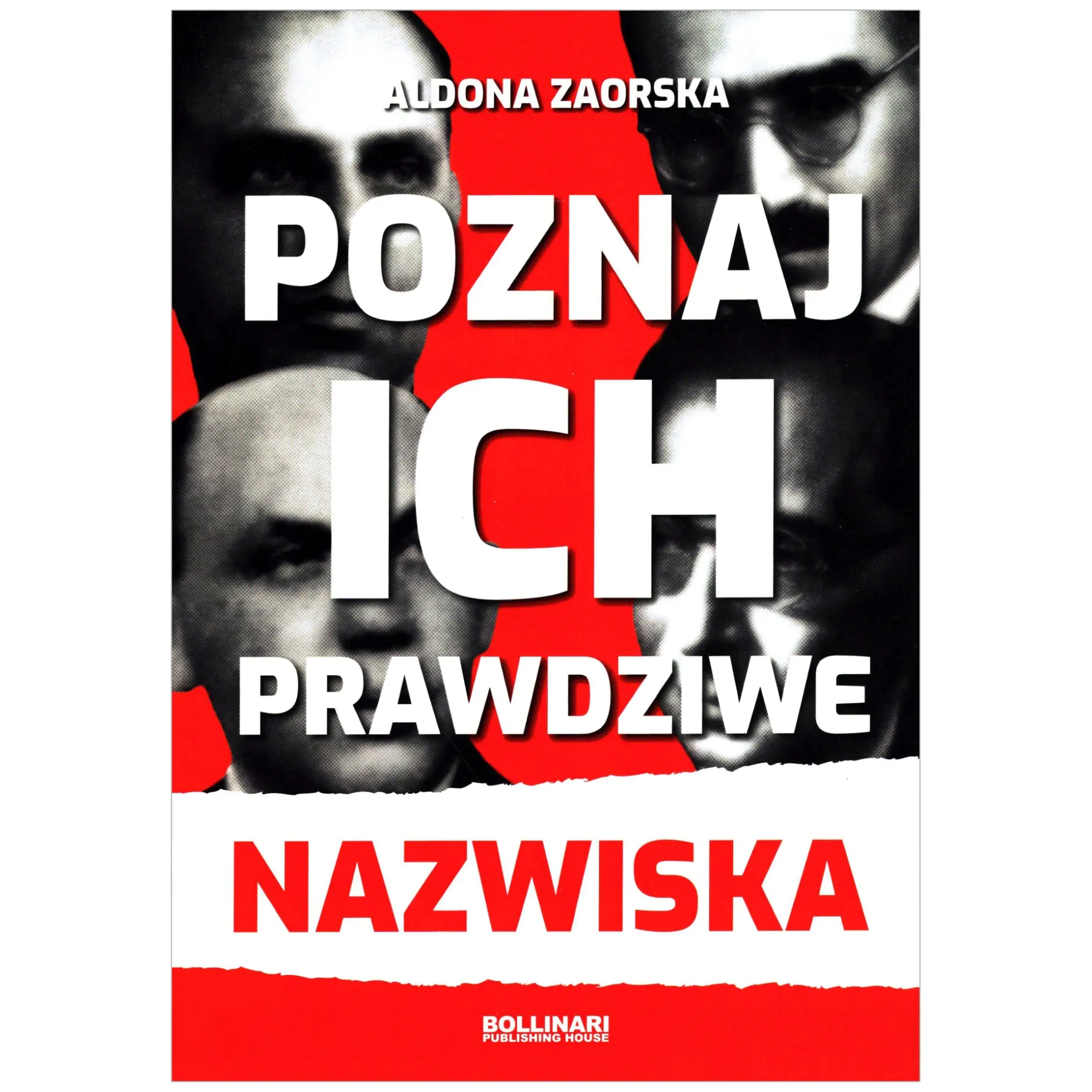 Książka - Poznaj ich prawdziwe nazwiska