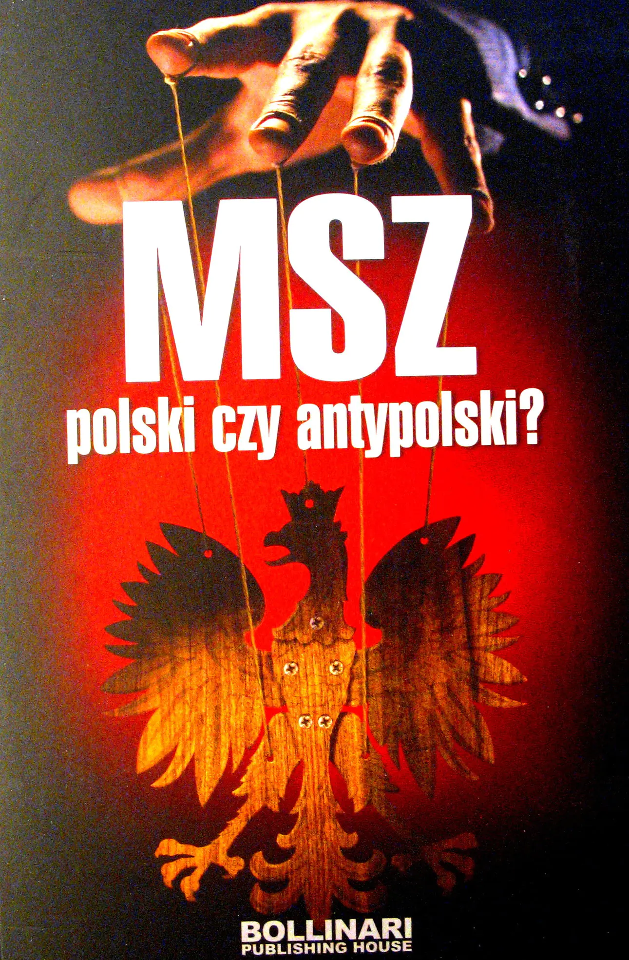 Książka - MSZ polski czy antypolski?