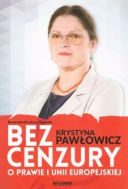 Książka - Bez cenzury. O prawie i Unii Europejskiej