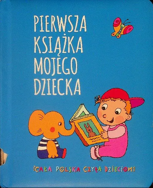 Książka - Pierwsza książka Mojego dziecka