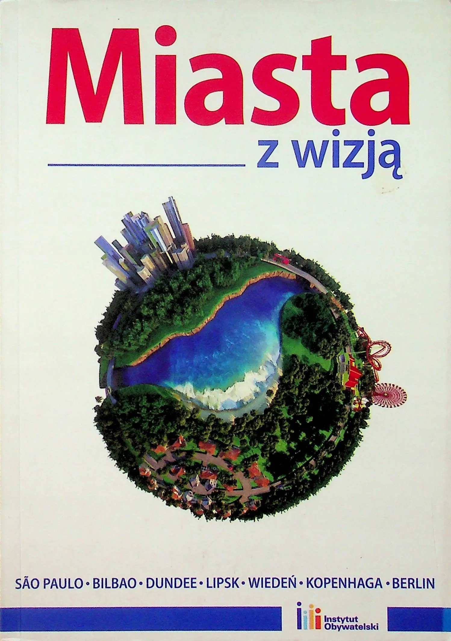 Książka - Miasta z wizją