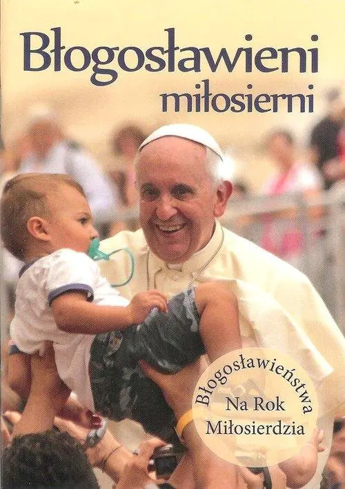 Książka - Błogosławieni miłosierni