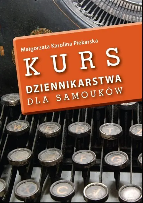 Książka - Kurs dziennikarstwa dla samouków
