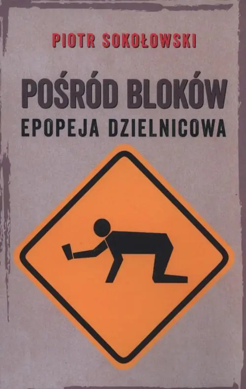 Książka - Pośród bloków