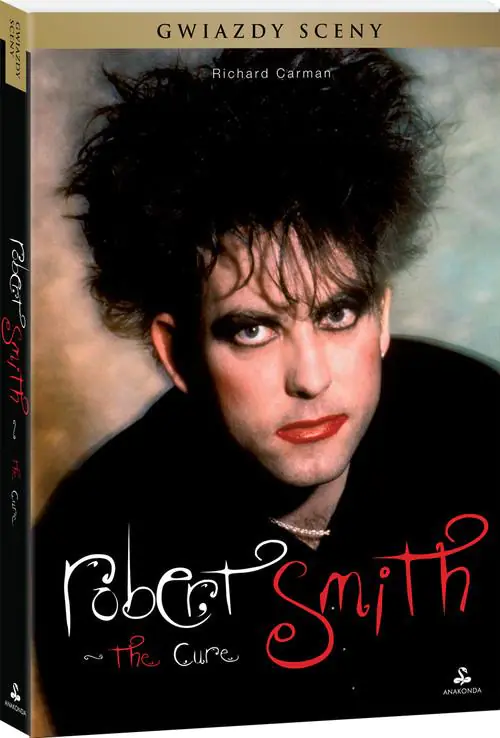 Książka - Robert Smith. The Cure