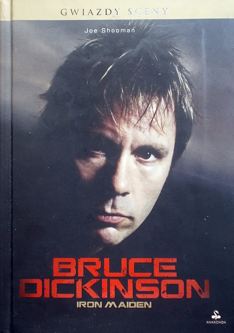 Książka - Bruce Dickinson. Iron Maiden