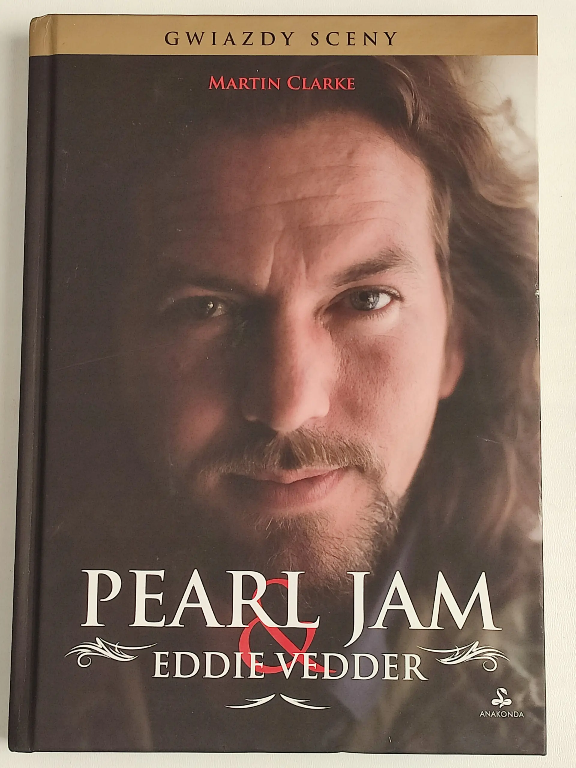 Książka - Pearl Jam & Eddie Vedder